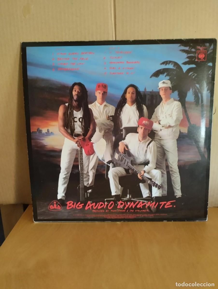 Discos de vinilo: BIG AUDIO DYNAMITE ---- NO. 10, UPPING ST. - Foto 2