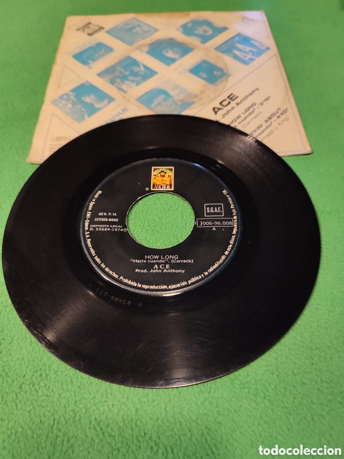 Discos de vinilo: Ace - How long - Foto 2