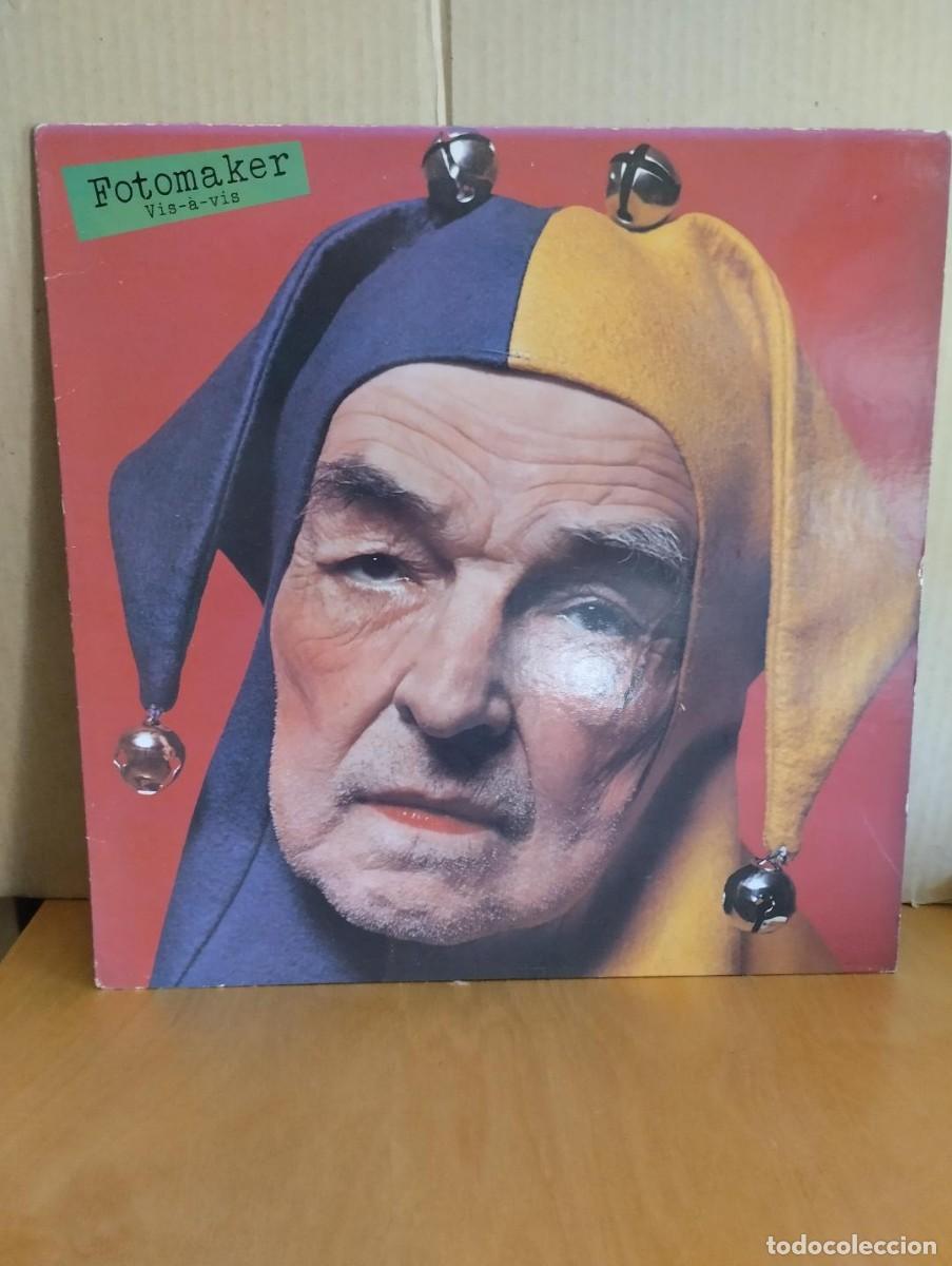 Discos de vinilo: FOTOMAKER ---- VIS-A-VIS - Foto 1