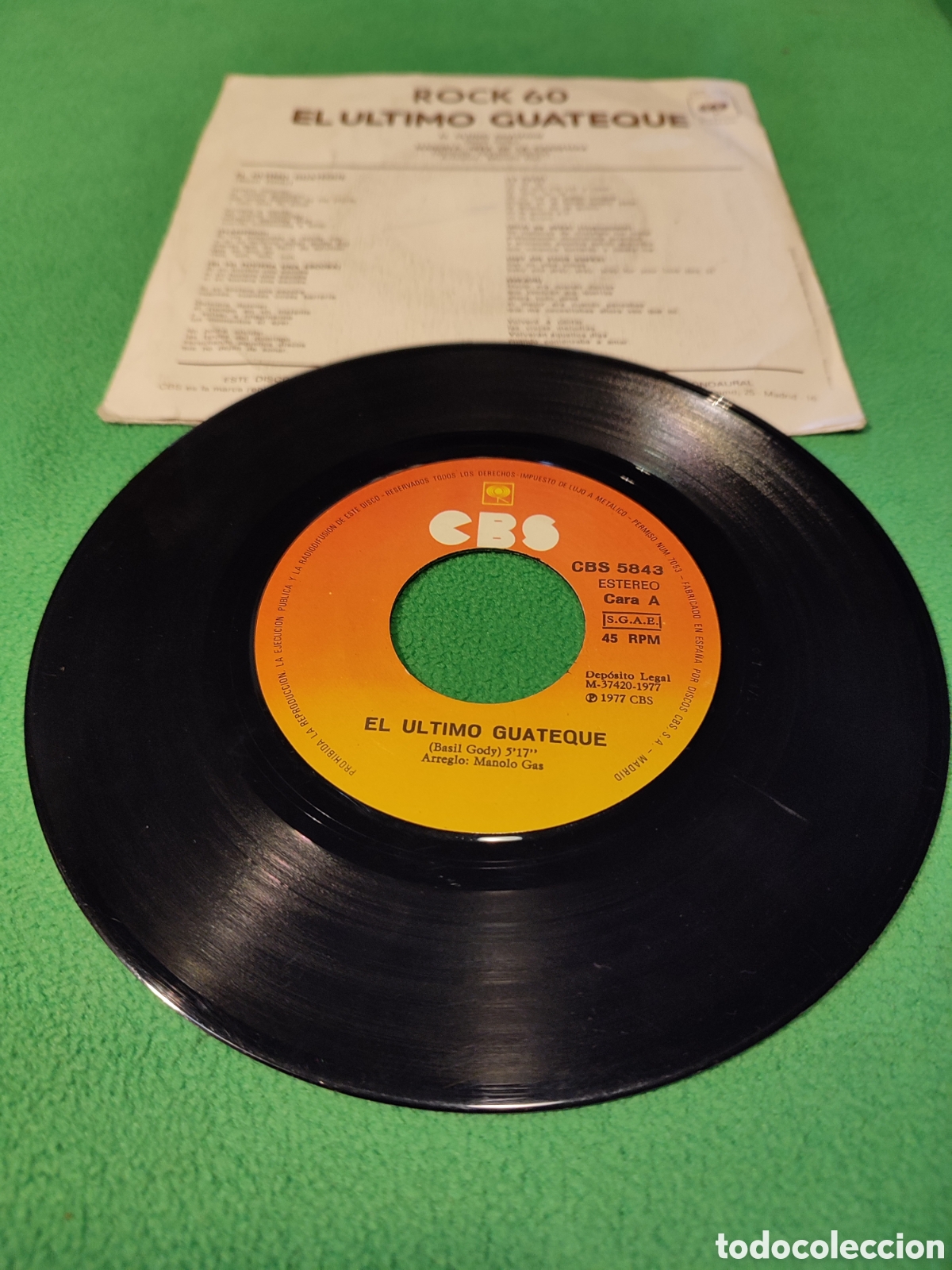 Discos de vinilo: Rock 60 - El &uacute;ltimo guateque - Foto 2
