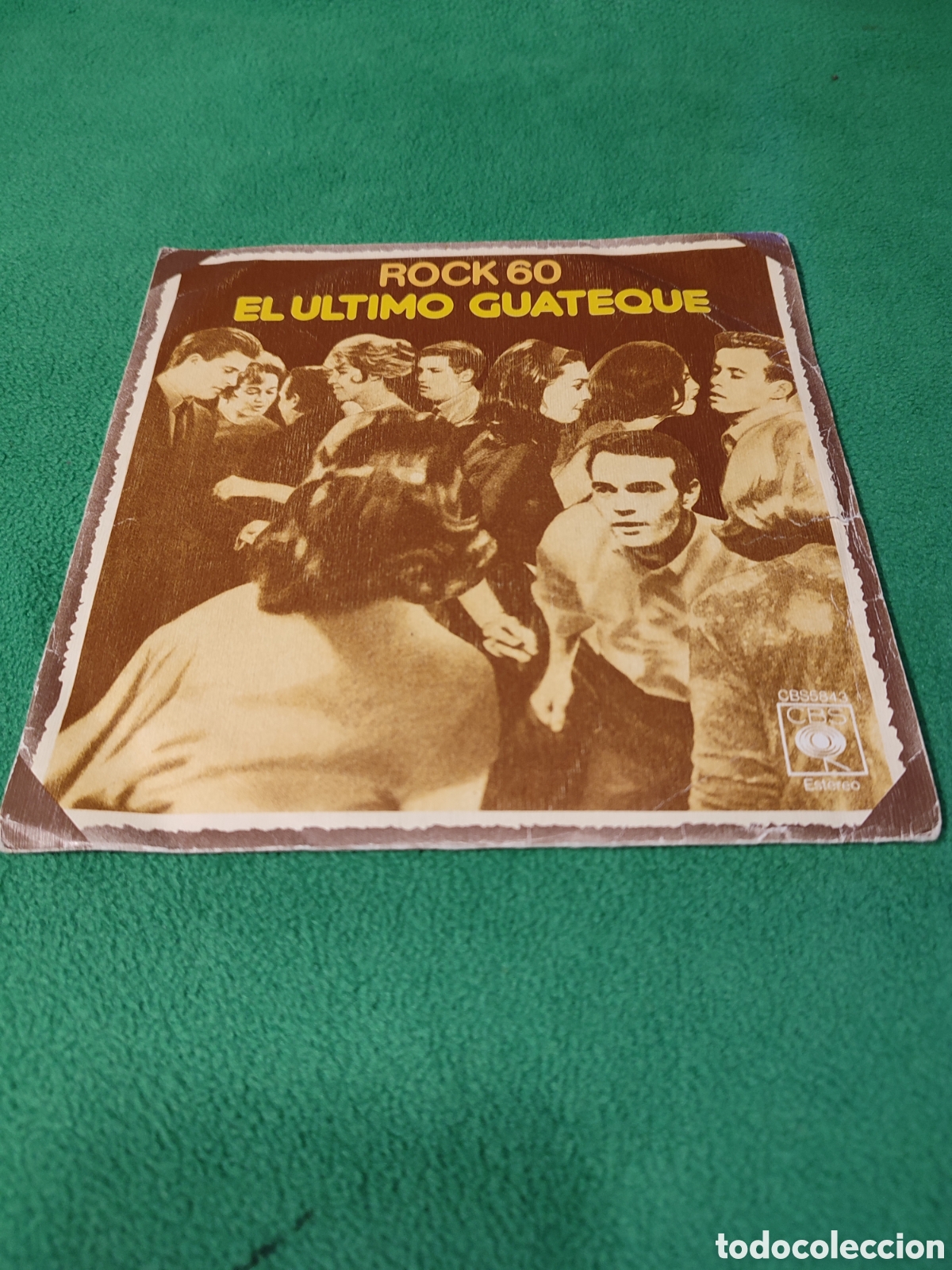 Discos de vinilo: Rock 60 - El &uacute;ltimo guateque - Foto 1