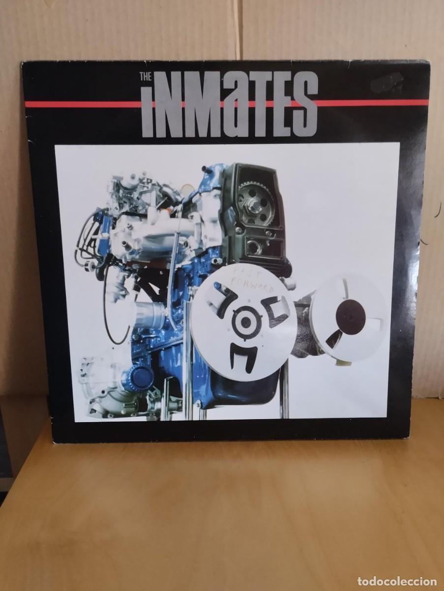 Discos de vinilo: THE INMATES ---- FAST FORWARD - Foto 1