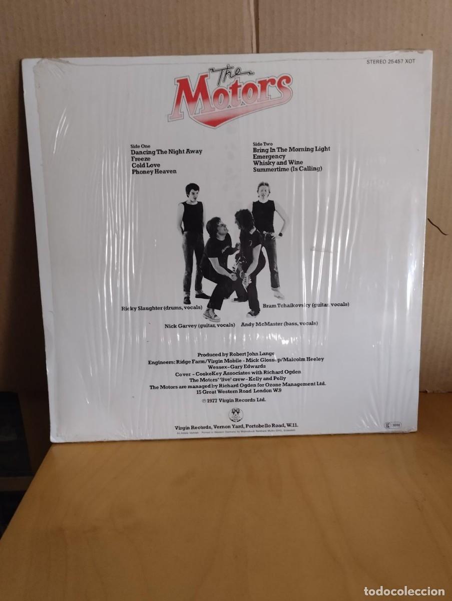 Discos de vinilo: THE MOTORS ---- 1 - Foto 2