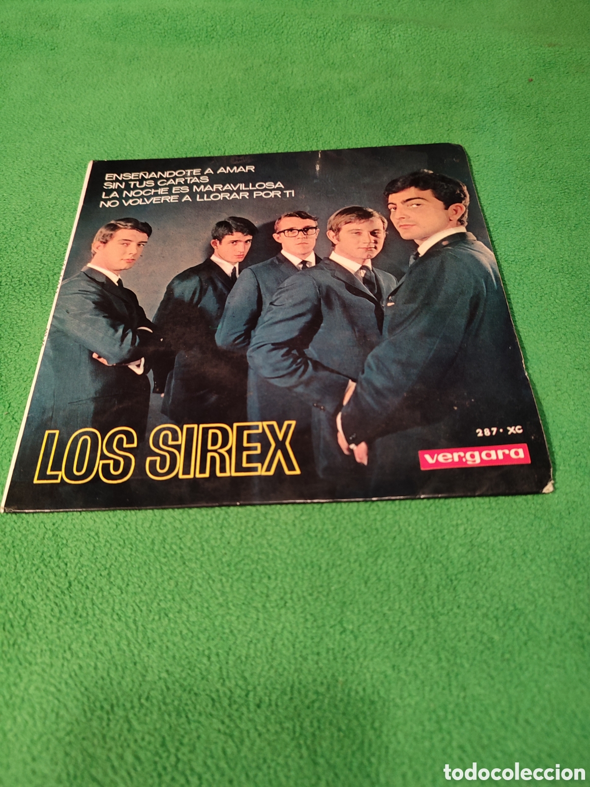 Discos de vinilo: Los Sirex - Ense&ntilde;&aacute;ndote a amar+ 3 - Foto 1