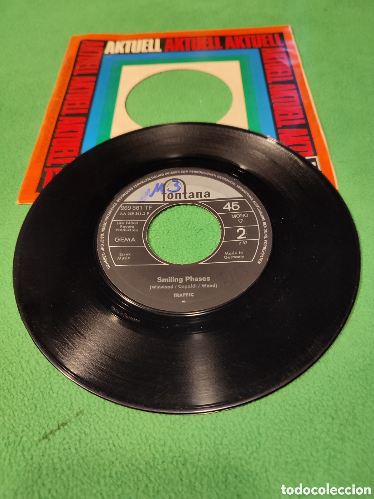 Discos de vinilo: Traffic - Hole in My shoe - Foto 2