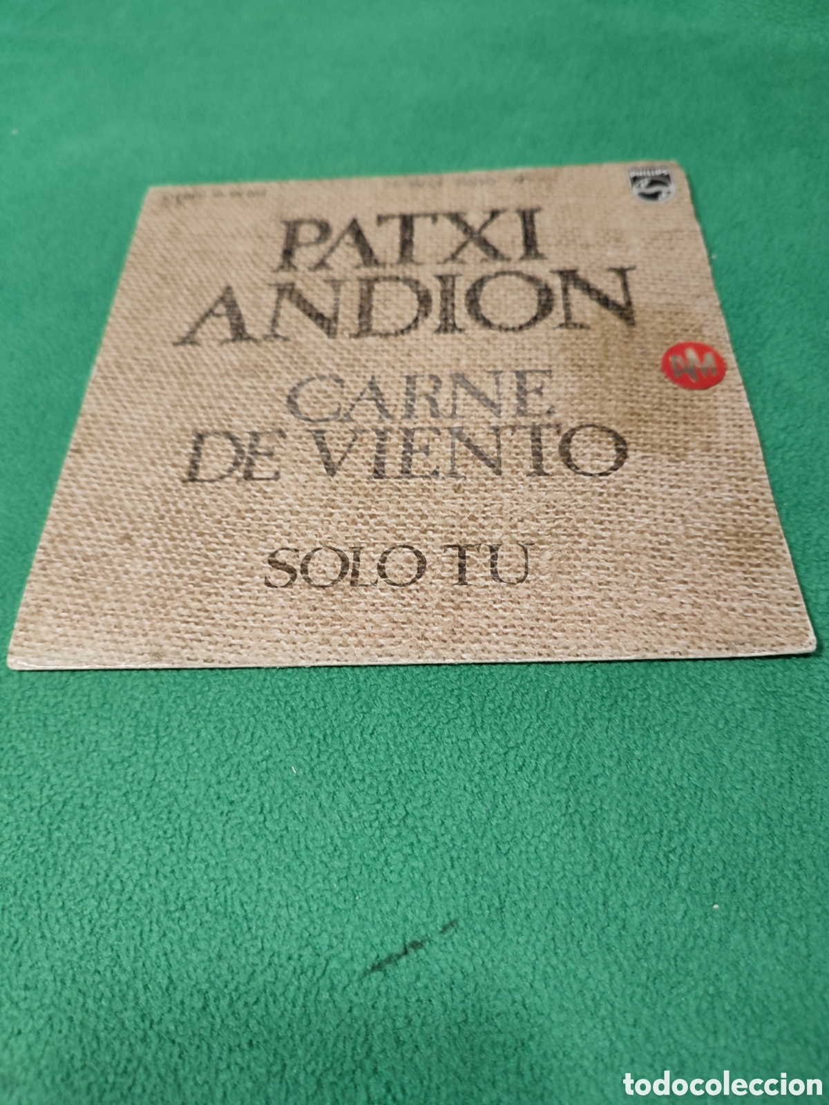 Discos de vinilo: Patxi Andion - Carne de viento - Foto 1