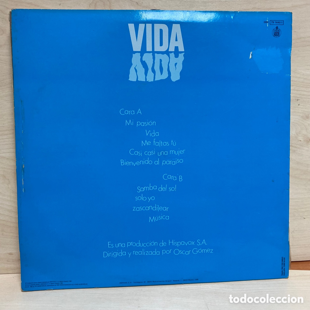 RARE LP Paloma San Basilio ‎– newest Vida Vinyl Record