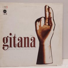 Discos de vinilo: GITANA / TALKIN BOUT A REVOLUTION / LP-BLANCO Y NEGRO-1995 / MBC. ***/***