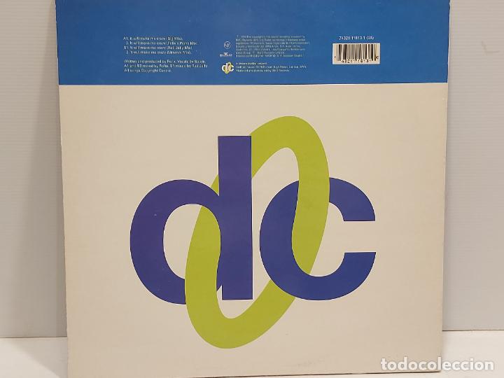 Discos de vinilo: FELIX / IT WILL MAKE ME CRAZY / MAXI SG-1992 / MBC. ***/*** - Foto 3