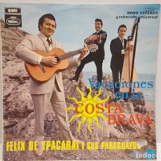 Discos de vinilo: FELIX DE YPACARAI / VACACIONES EN LA COSTA BRAVA / LP-REGAL SERIE AZUL-1969 / MBC. ***/***
