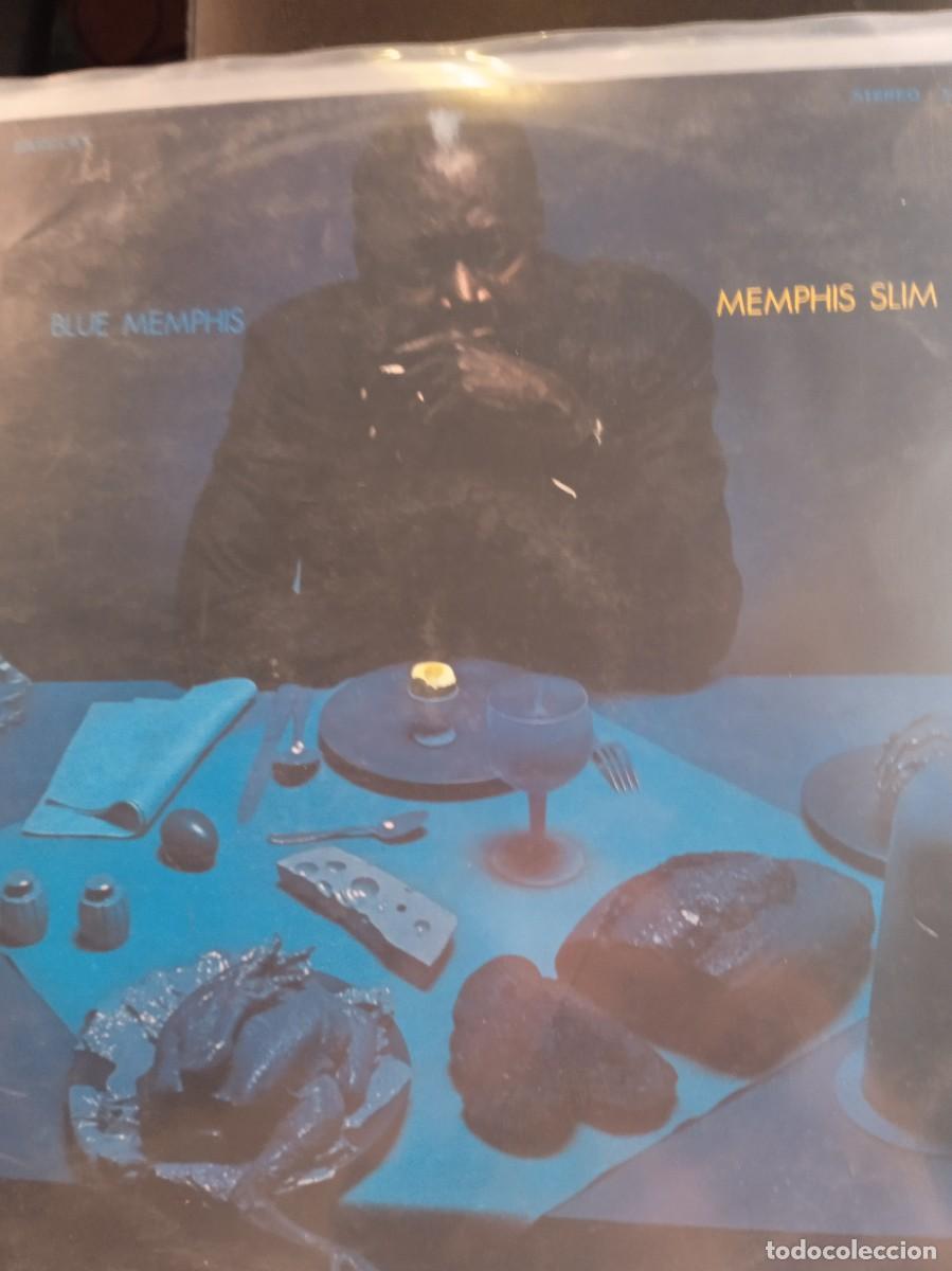 Discos de vinilo: MEMPHIS SLIM- BLUE MEMPHIS. LP