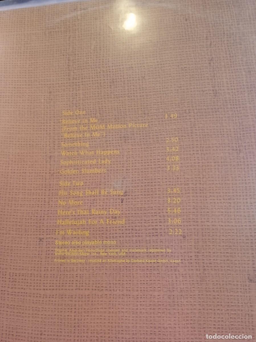 Discos de vinilo: LOU RAWLS- SILK AND SOUL. LP - Foto 2