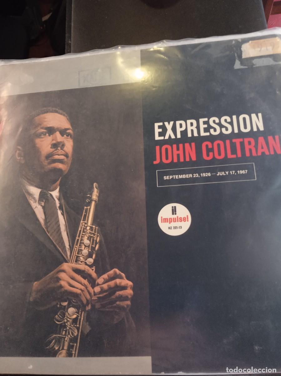 Discos de vinilo: JOHN COLTRANE- EXPRESSION. LP - Foto 1