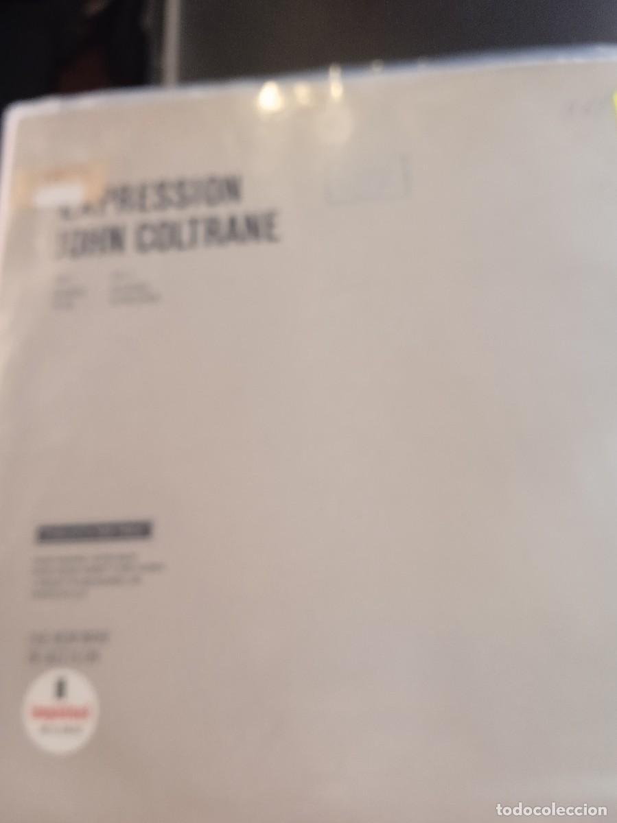 Discos de vinilo: JOHN COLTRANE- EXPRESSION. LP - Foto 2