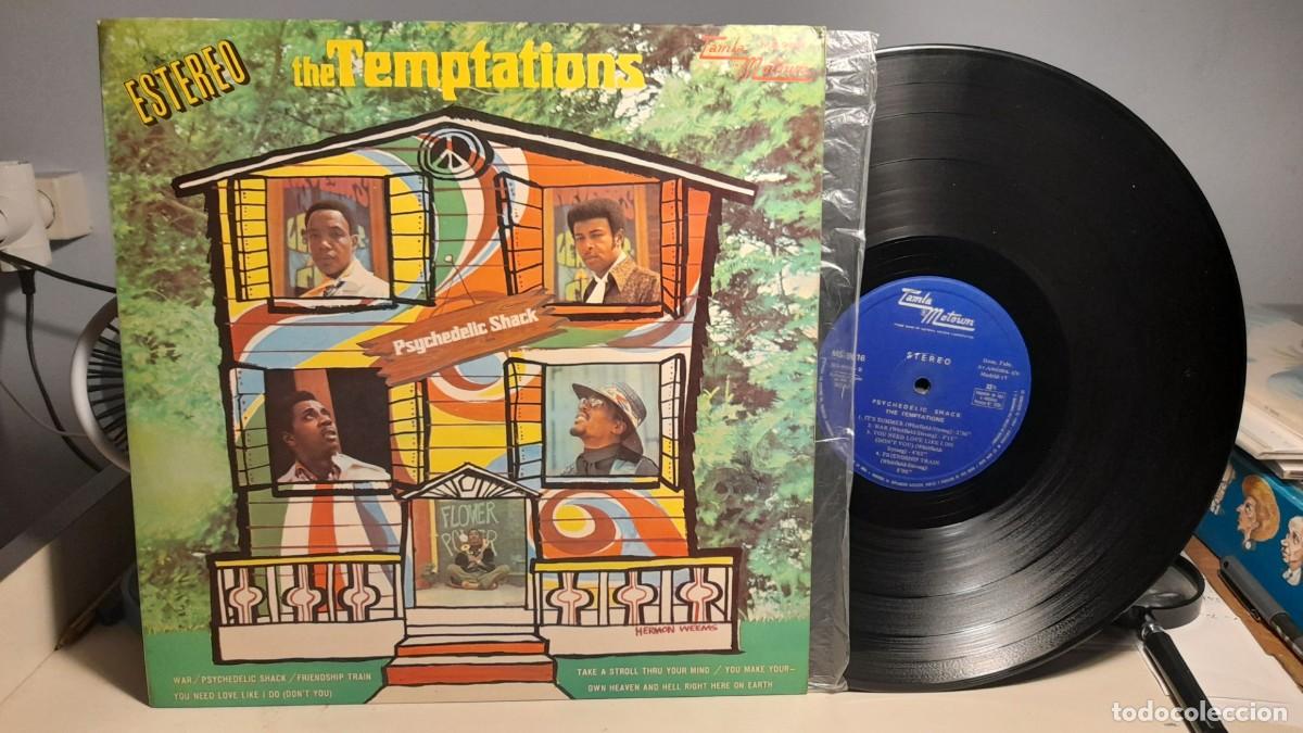 Discos de vinilo: LP THE TEMPTATIONS - Foto 1
