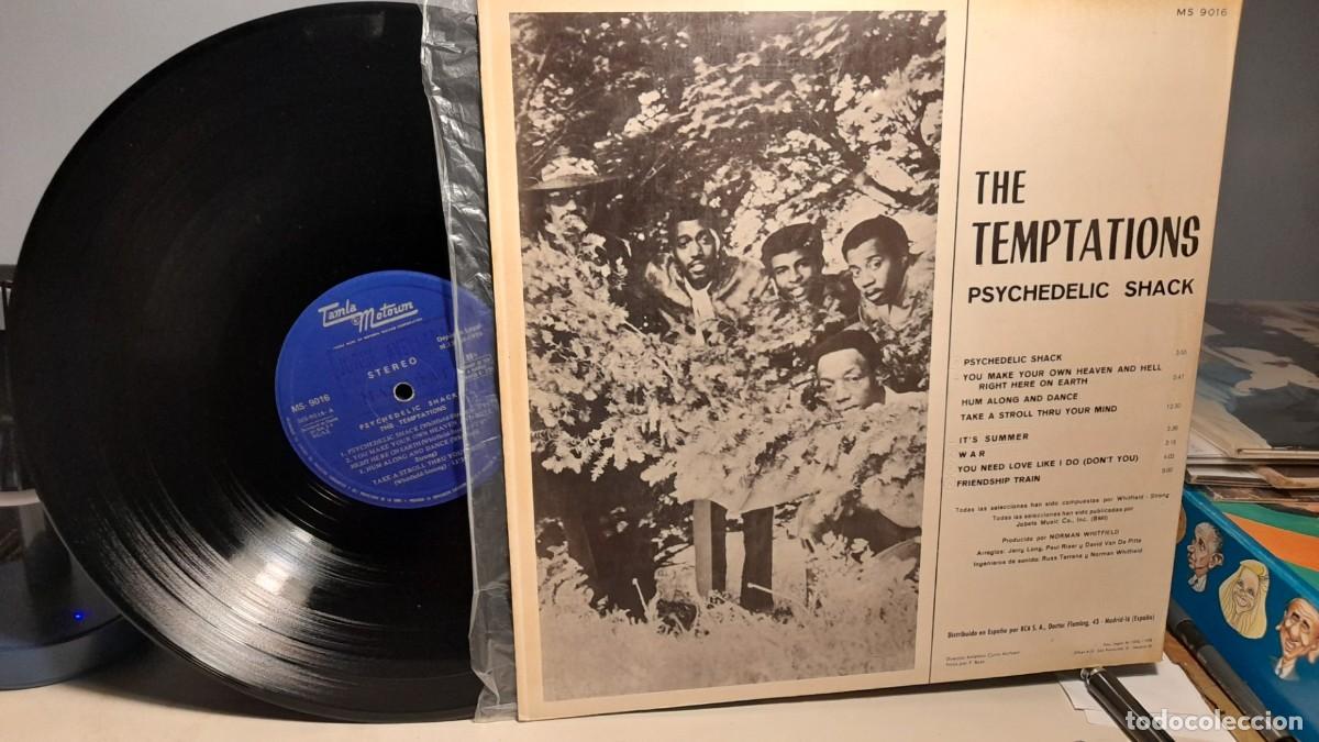 Discos de vinilo: LP THE TEMPTATIONS - Foto 2