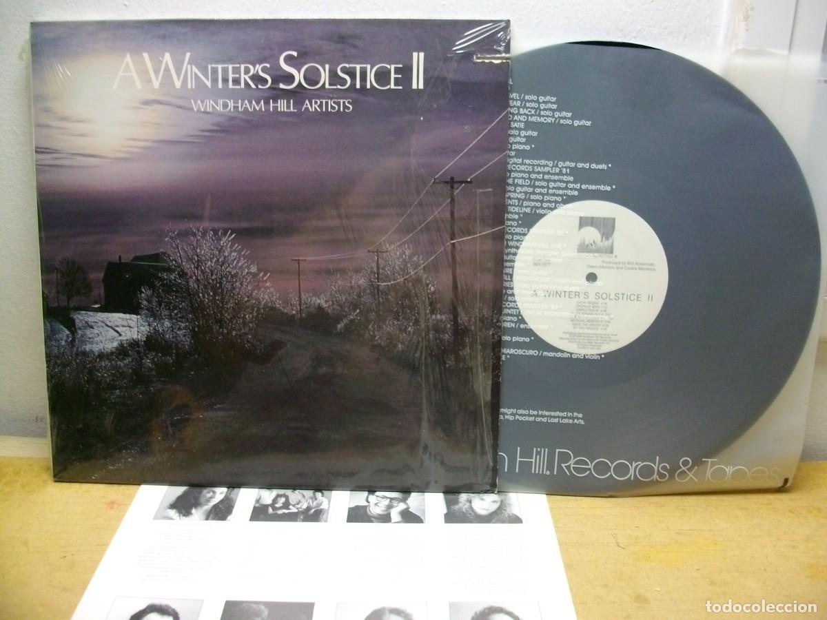 Discos de vinilo: Windham Hill Artists &ndash; A Winters Solstice II LP - Foto 1
