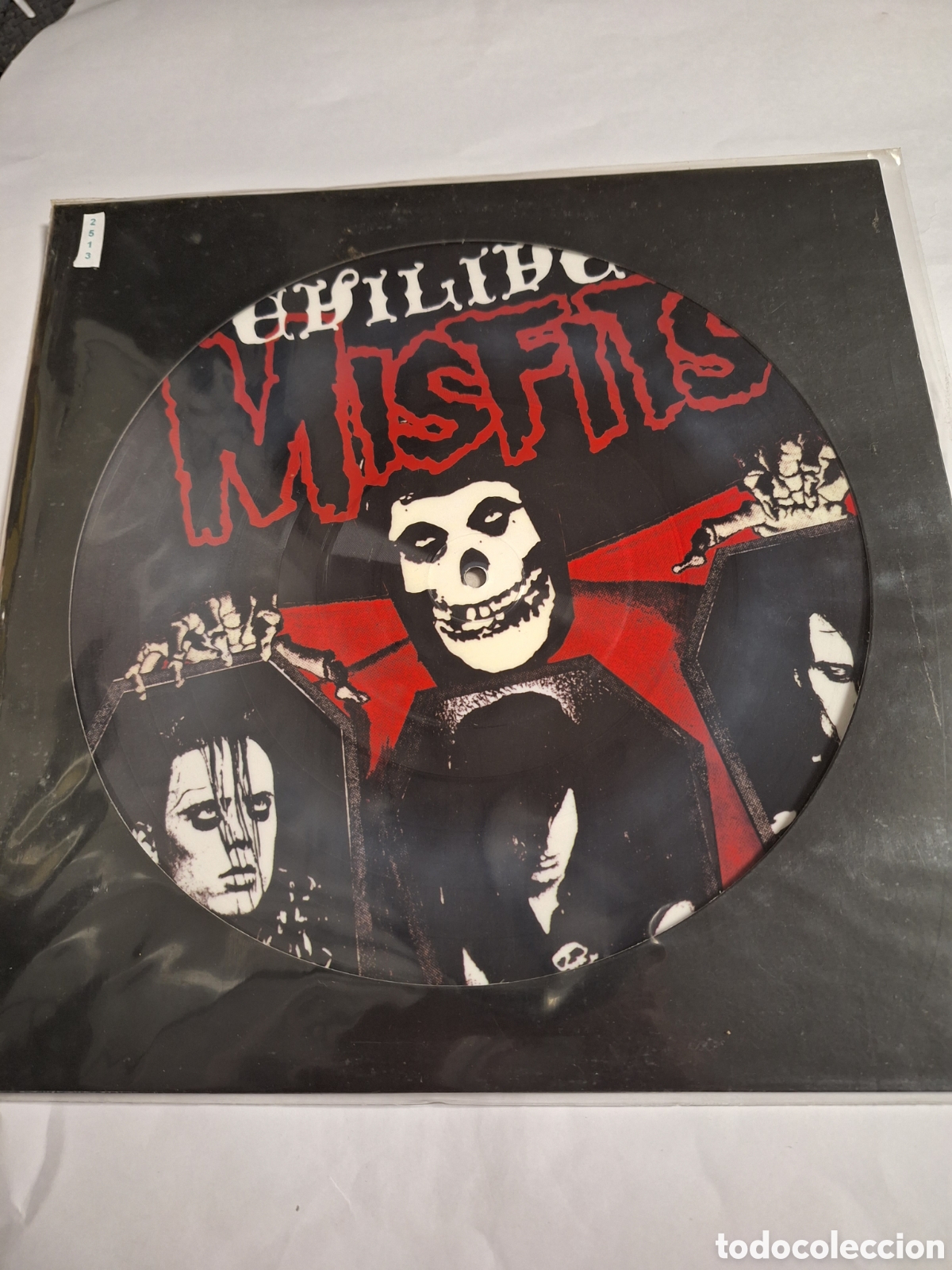 Discos de vinilo: VIN2513 misfits evilive VINILO DE SEGUNDAMANO - Foto 1