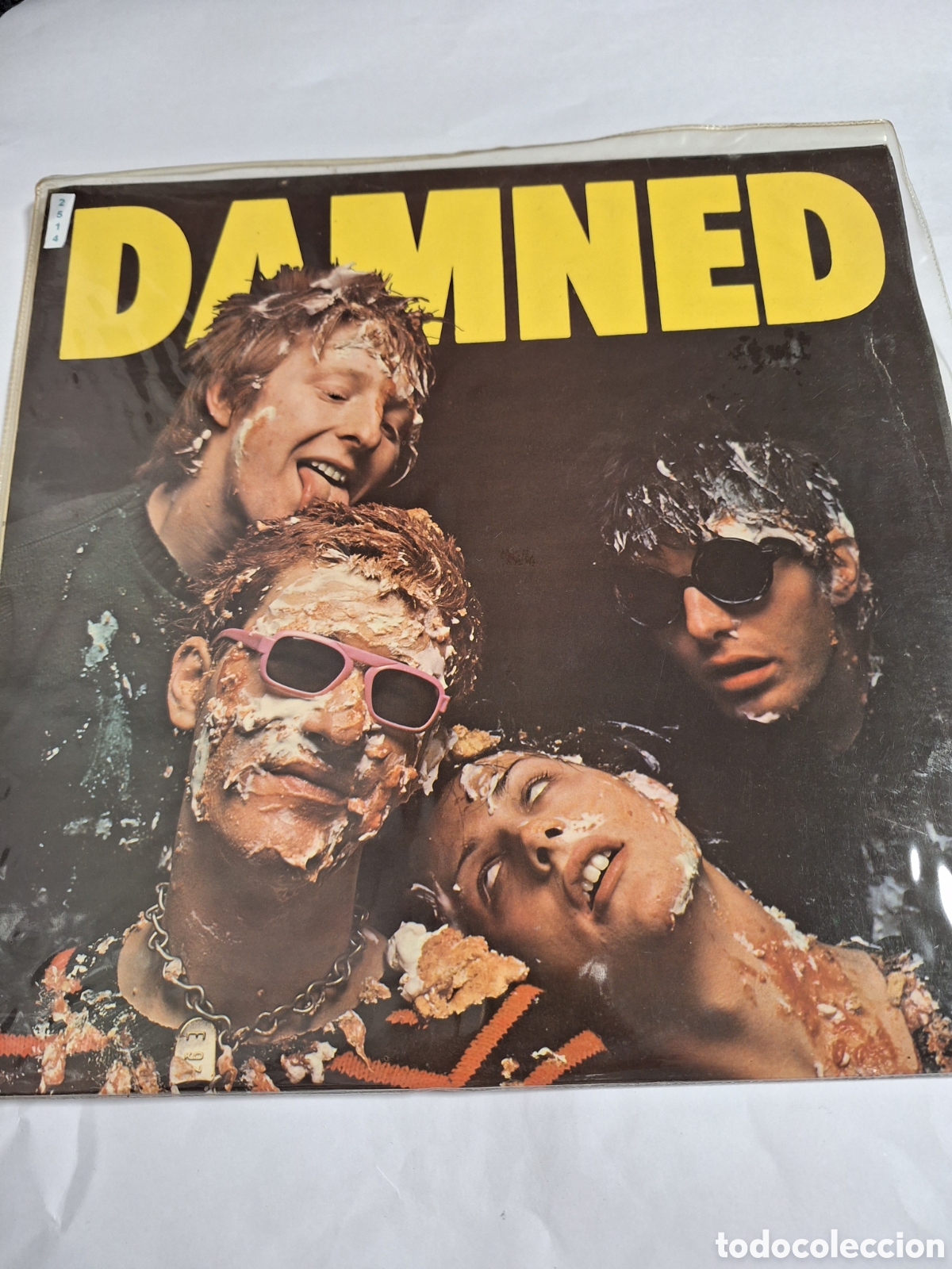 Discos de vinilo: VIN2514 the damned VINILO DE SEGUNDAMANO - Foto 1