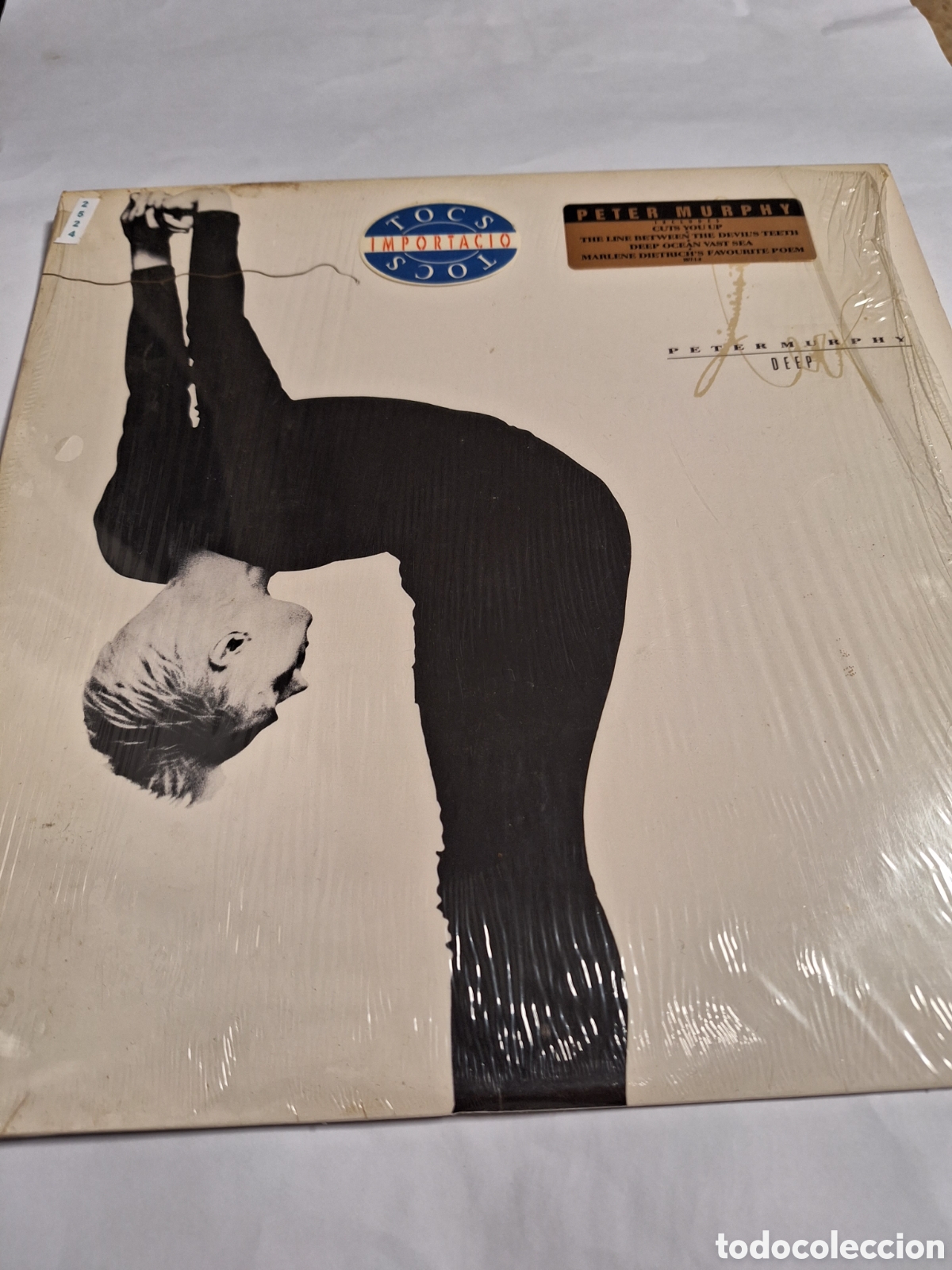 Discos de vinilo: VIN2524 Peter murphy Deep VINILO DE SEGUNDAMANO - Foto 1