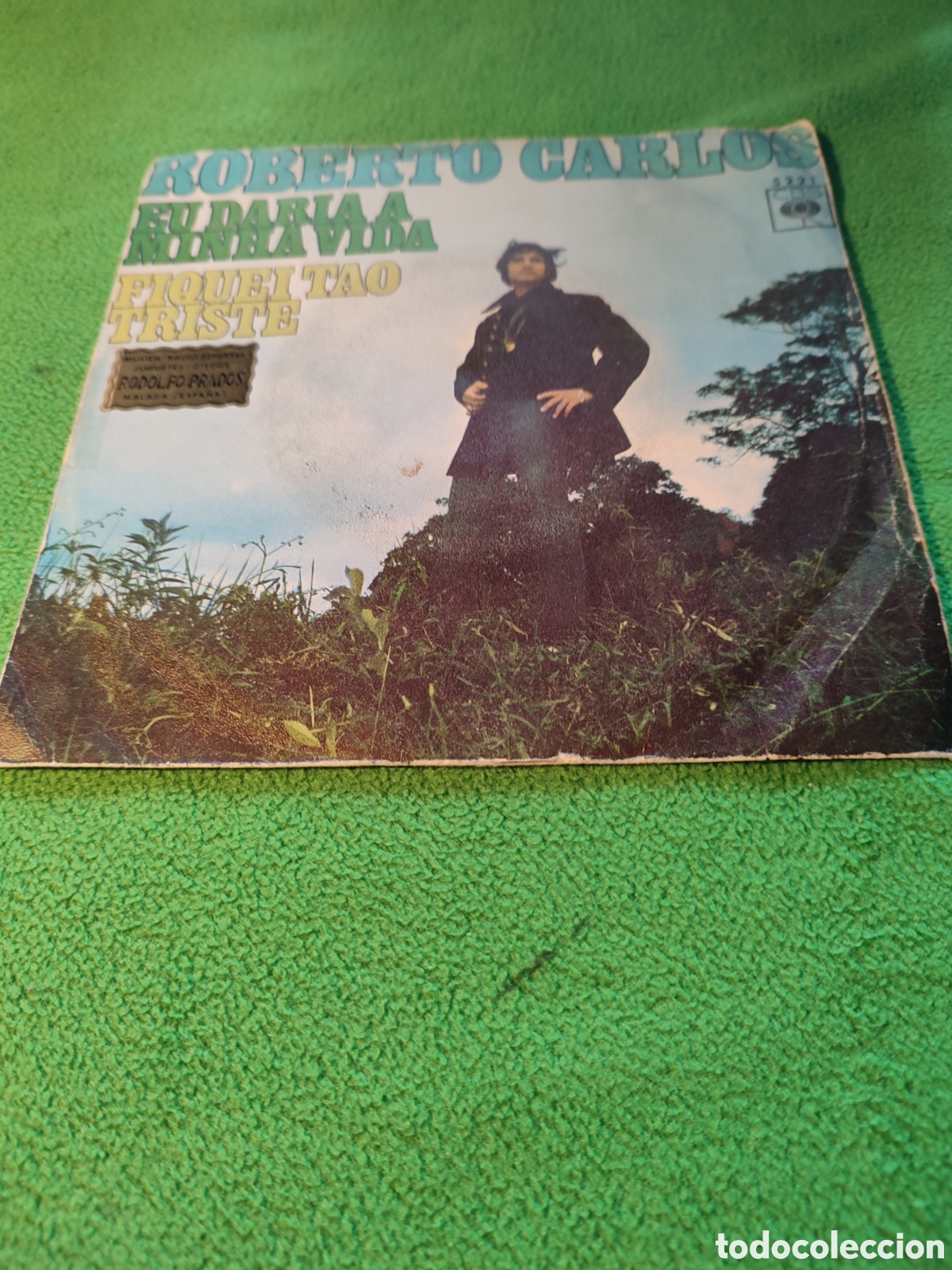 Discos de vinilo: Roberto Carlos - Eu daria a minha vida - Foto 1