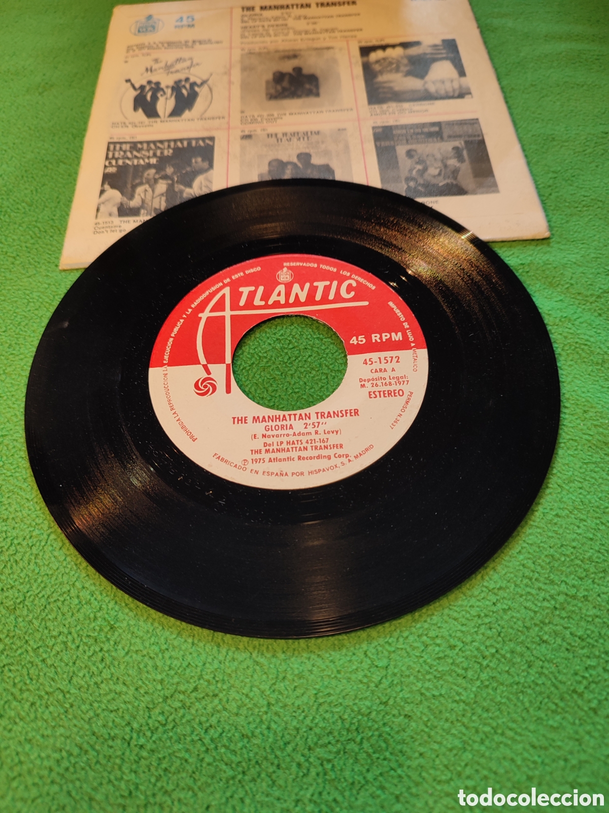 Discos de vinilo: The Manhattan Transfer - Gloria - Foto 2