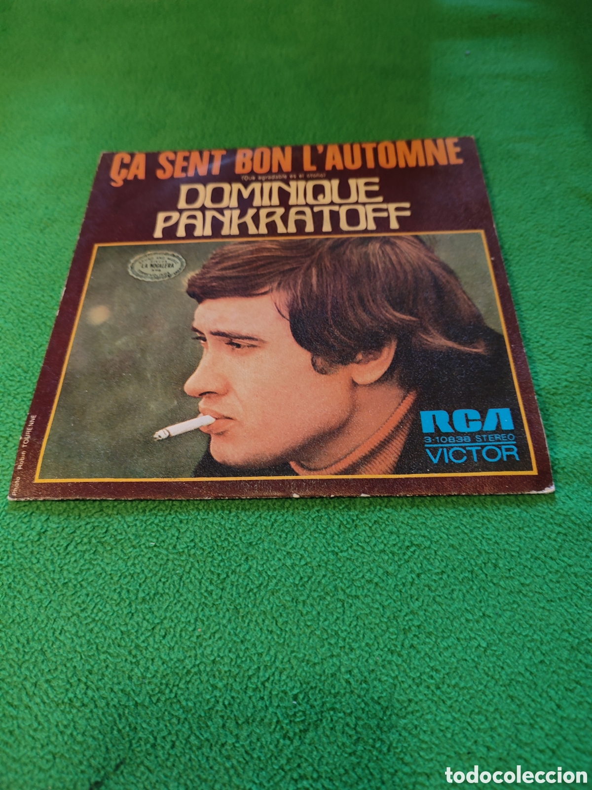 Discos de vinilo: Dominique Pankratoff - Que agradable el oto&ntilde;o - Foto 1