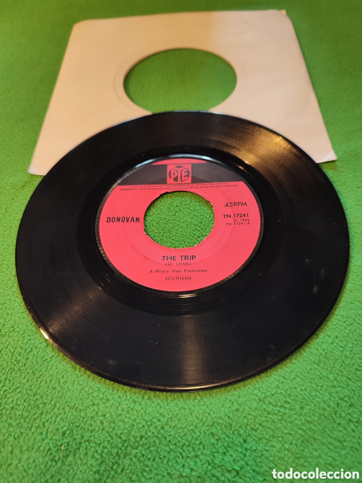 Discos de vinilo: Donovan - Sunshine Superm&aacute;n - Foto 2