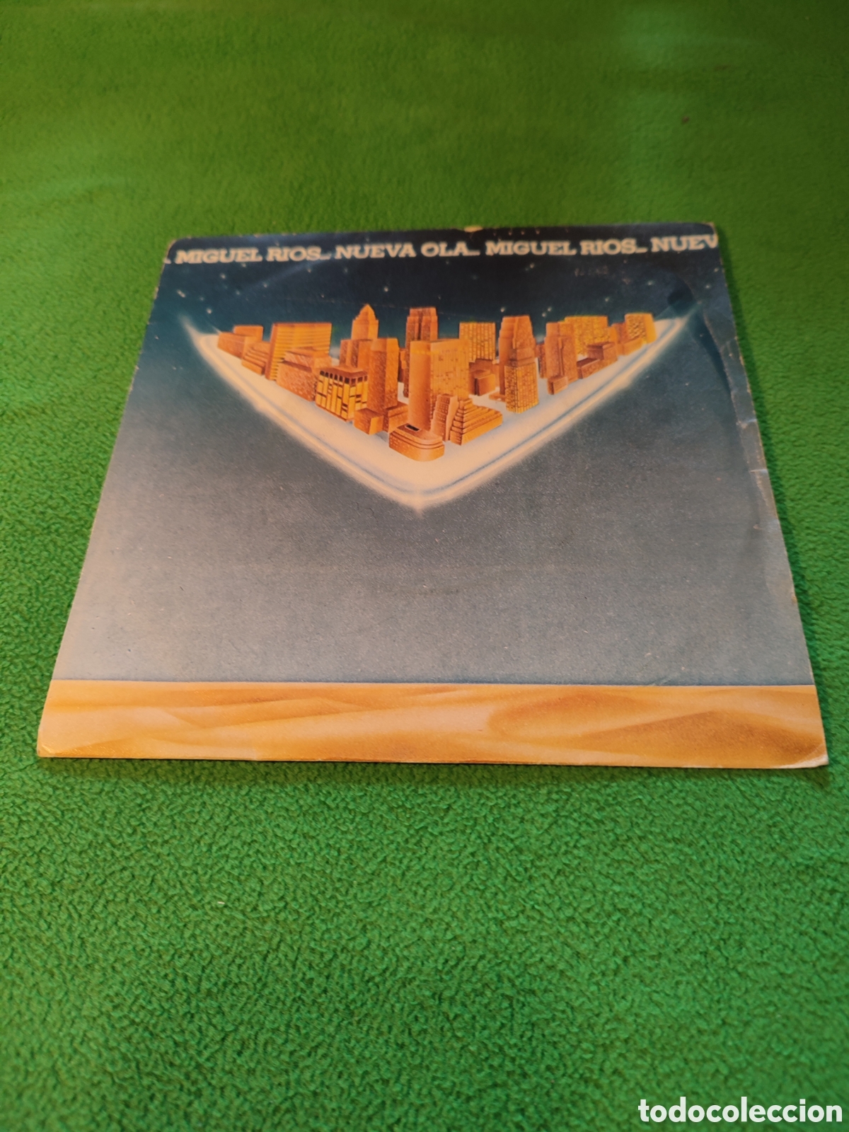 Discos de vinilo: Miguel R&iacute;os - Nueva ola - Foto 1