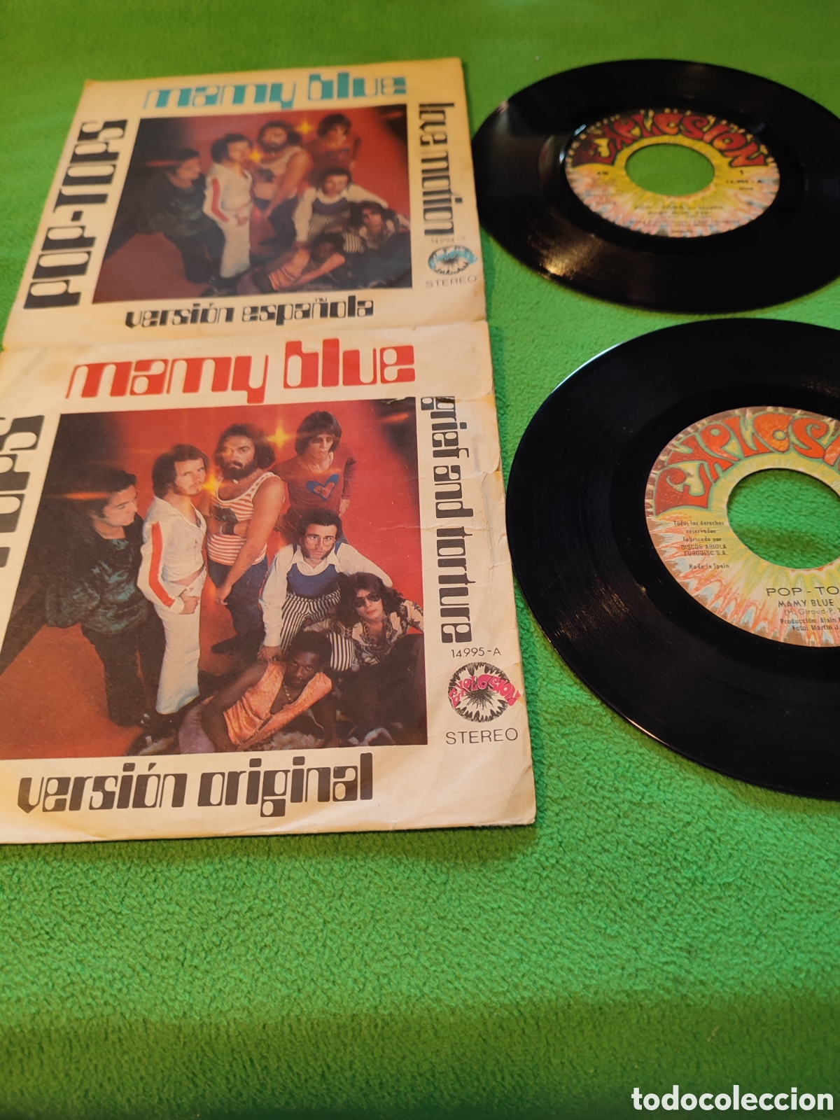 Discos de vinilo: Pop- Tops - Mamy blue, - Foto 1