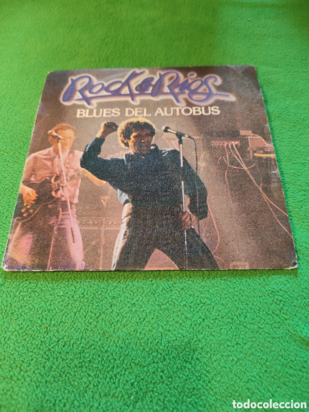 Discos de vinilo: Miguel R&iacute;os - Blues del autob&uacute;s - Foto 1
