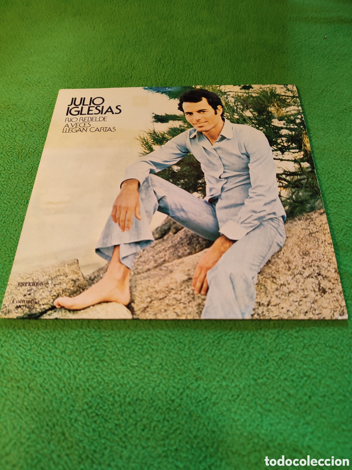 Discos de vinilo: Julio Iglesias - Rio Rebelde - Foto 1