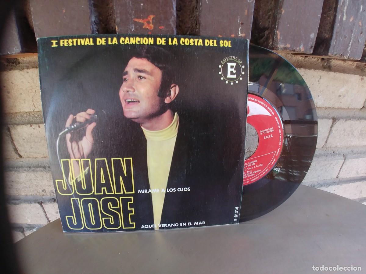 Discos de vinilo: JUAN JOSE-SINGLE MIRAME A LOS OJOS - Foto 1