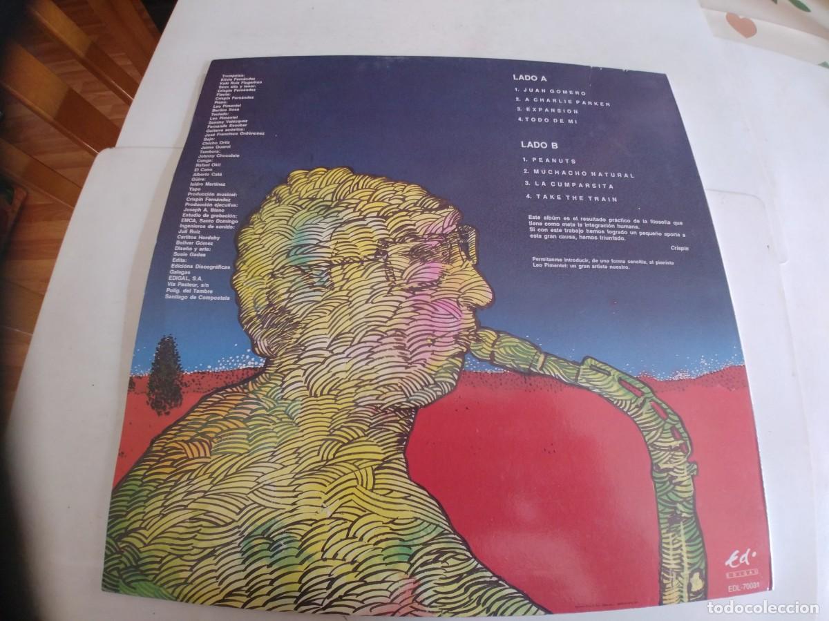 Discos de vinilo: LICUADO-LP CRISPIN-BUEN ESTADO - Foto 2
