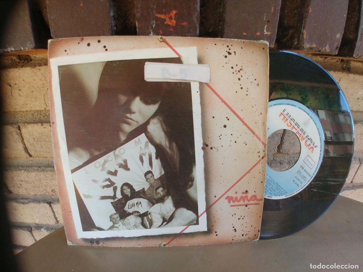 Discos de vinilo: LOCO MIA-SINGLE NI&Ntilde;A - Foto 1