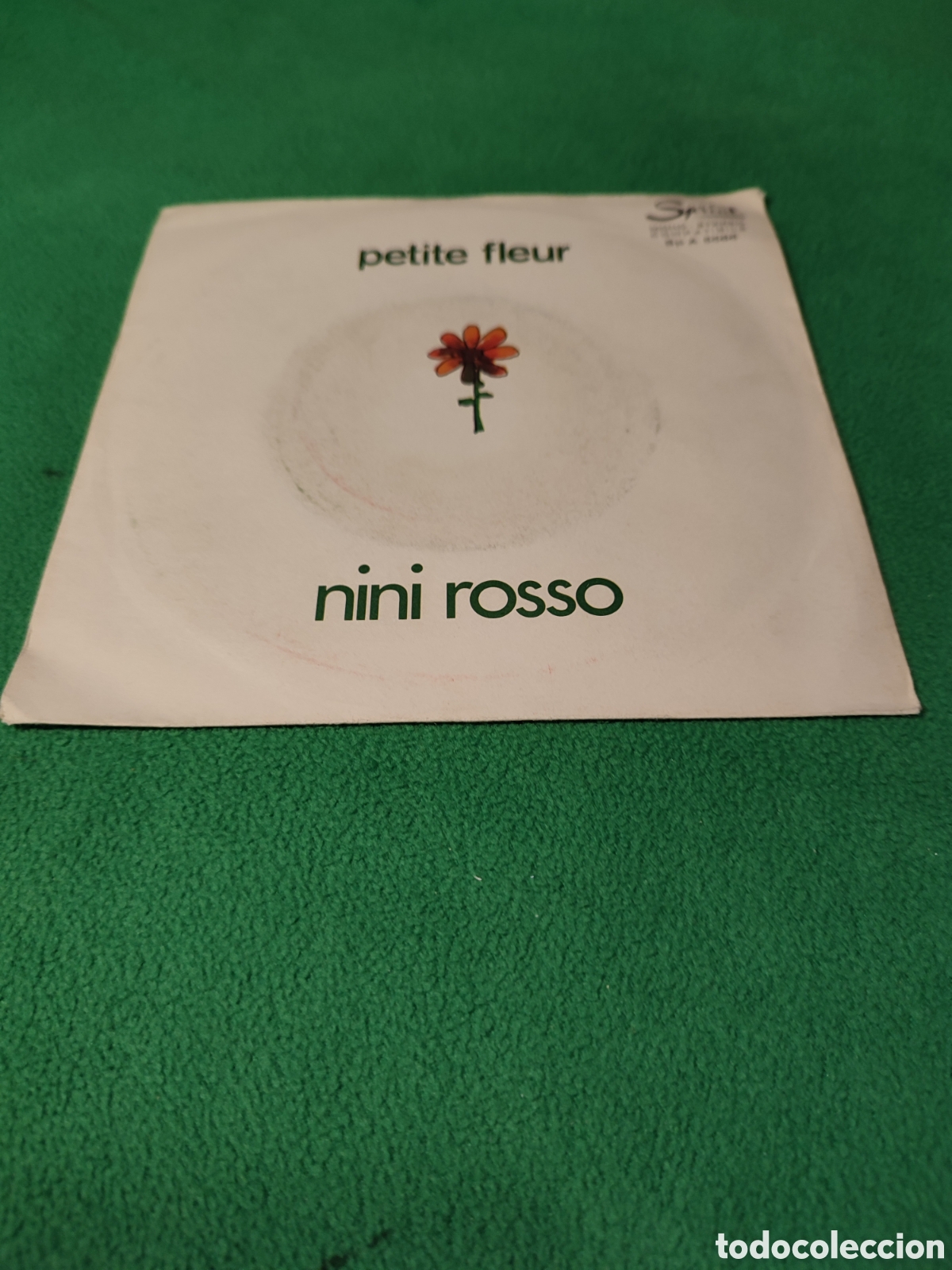 Discos de vinilo: Nini Rosso - Petite fleur - Foto 1