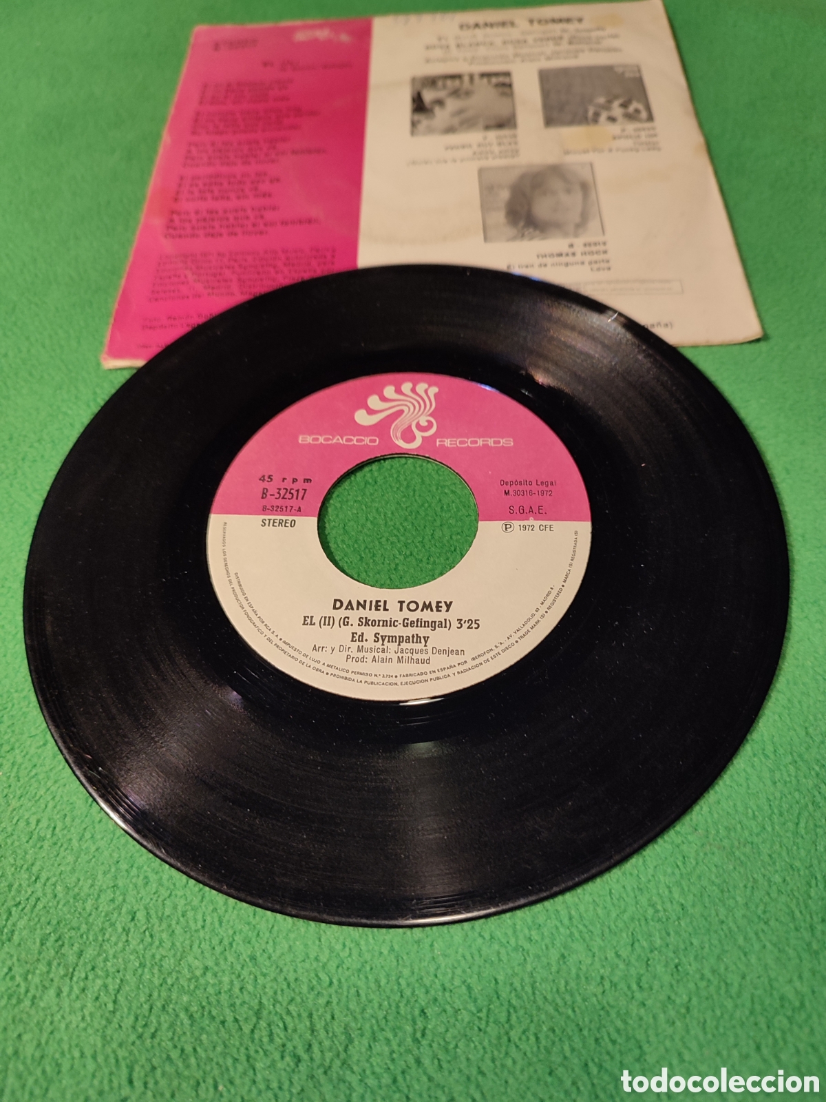 Discos de vinilo: Daniel Tomey - El - Foto 2