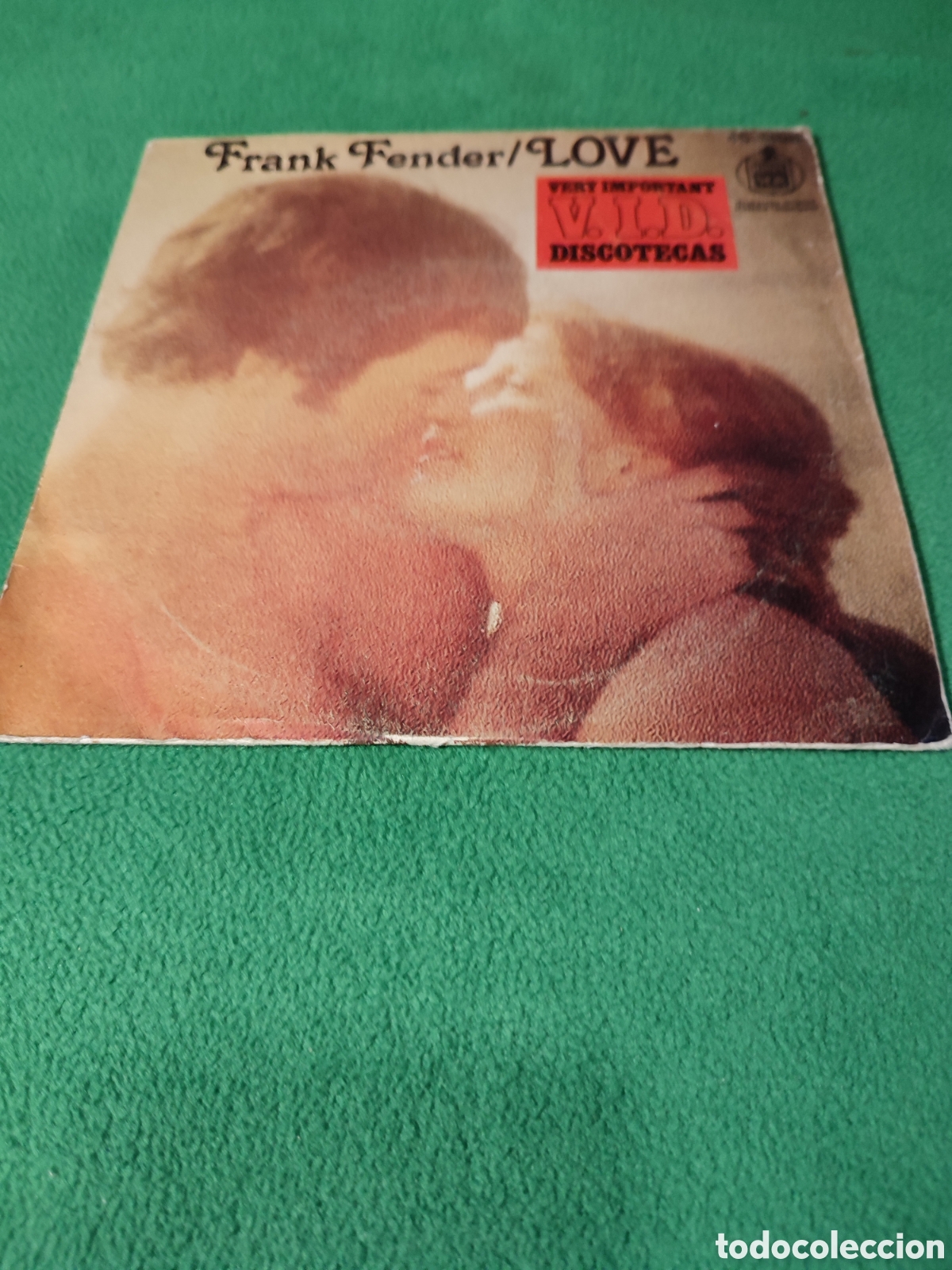 Discos de vinilo: Frank Fender - Love - Foto 1