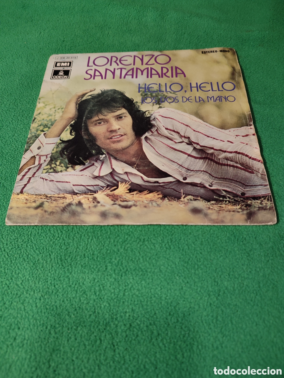 Discos de vinilo: Lorenzo Santamar&iacute;a - Hello, hello - Foto 1