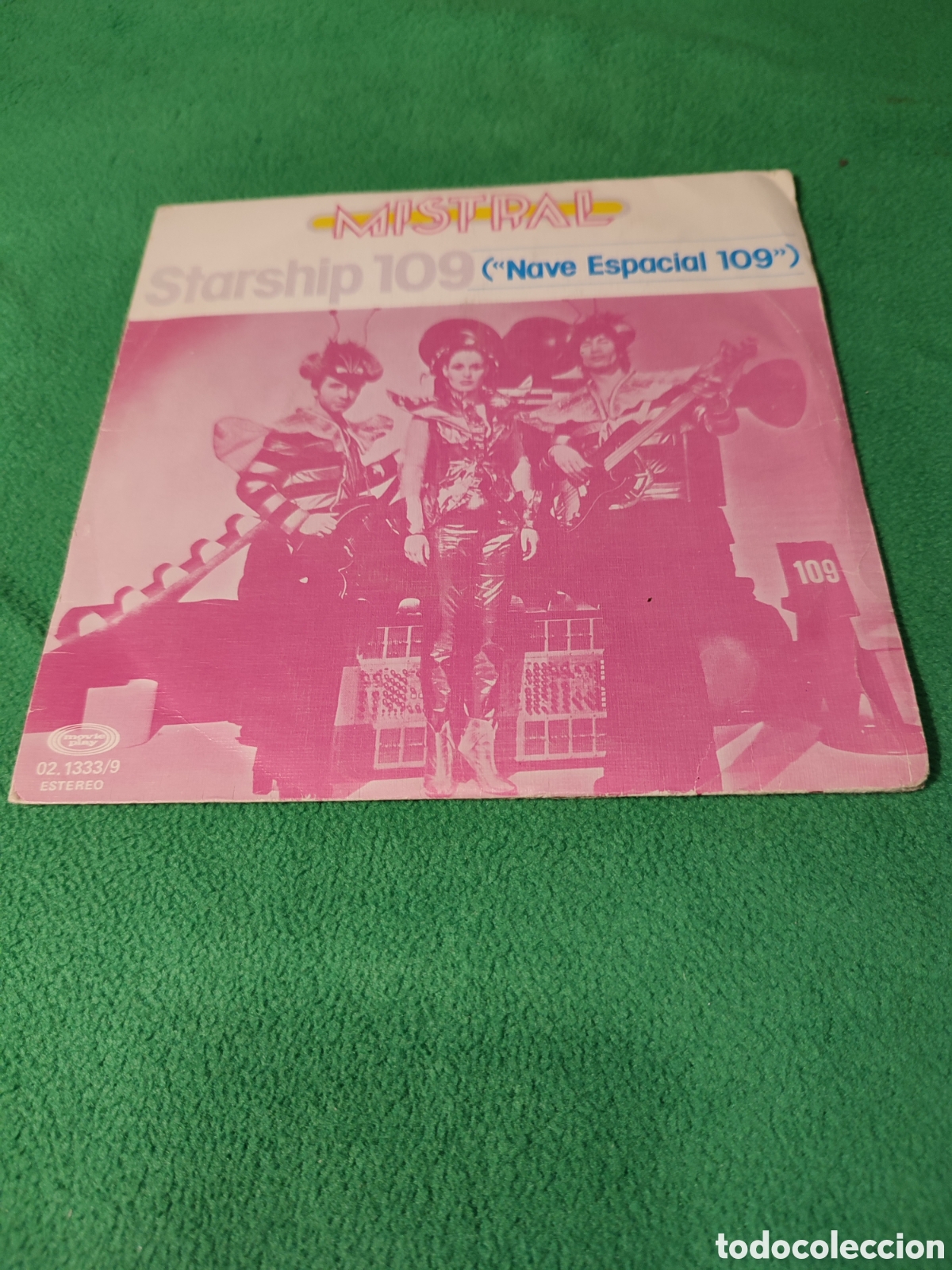 Discos de vinilo: Mistral - Starship 109 - Foto 1