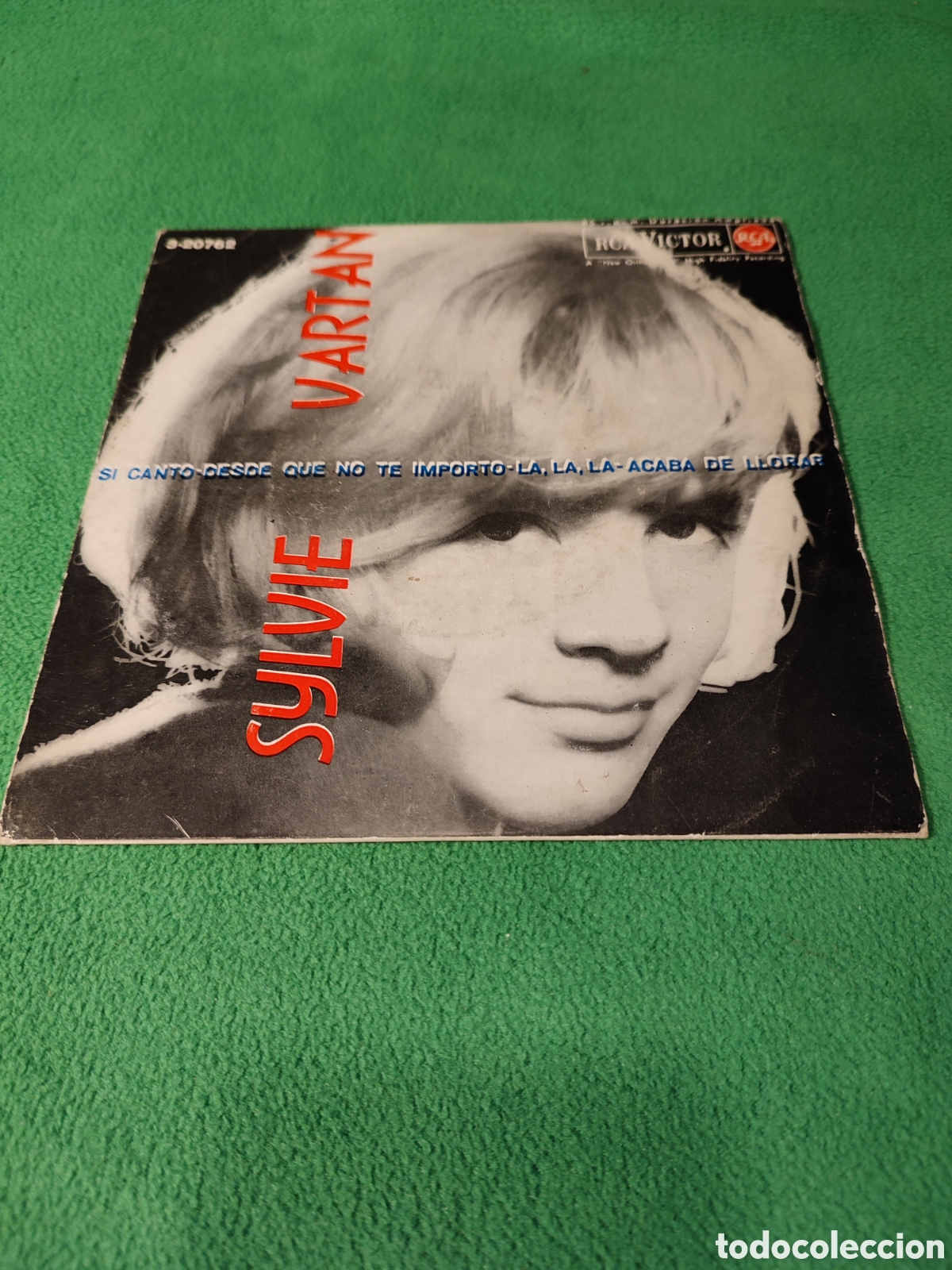 Discos de vinilo: Sylvie Vartan - Si canto+ 3 - Foto 1