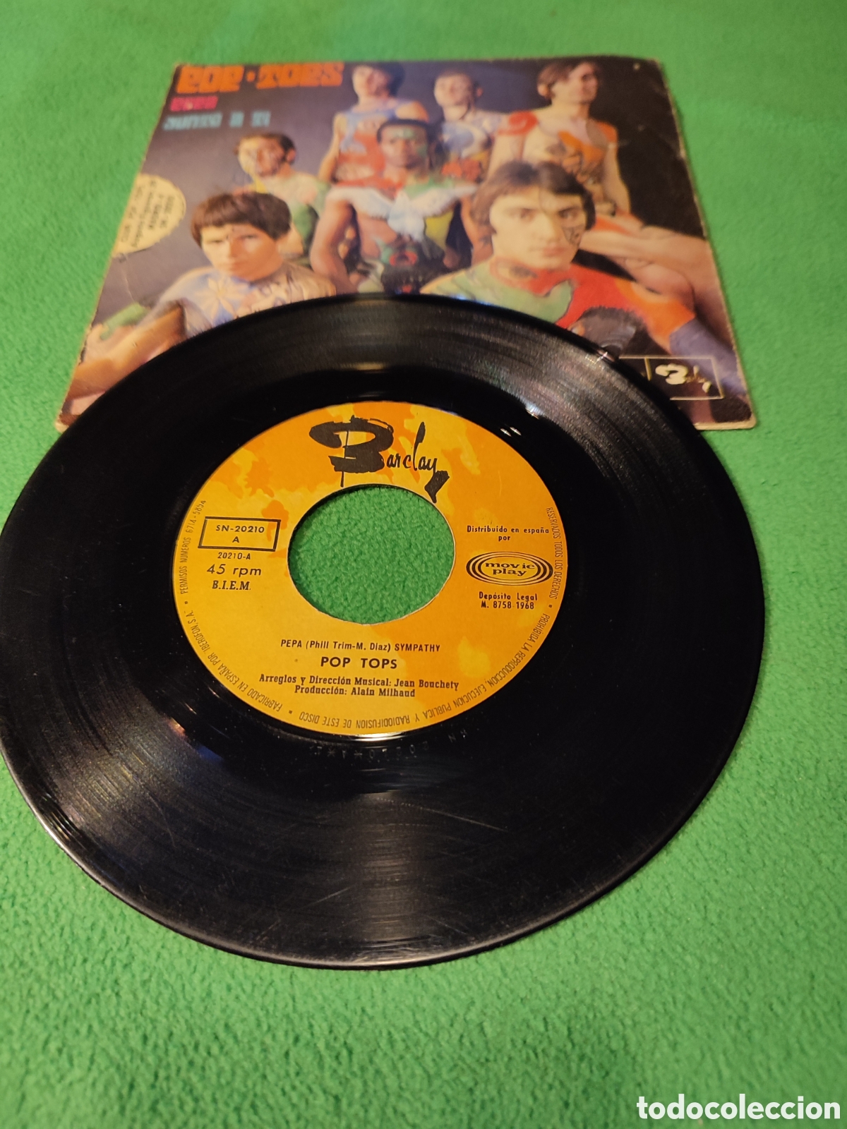 Discos de vinilo: Pop - Tops - Pepa - Foto 2