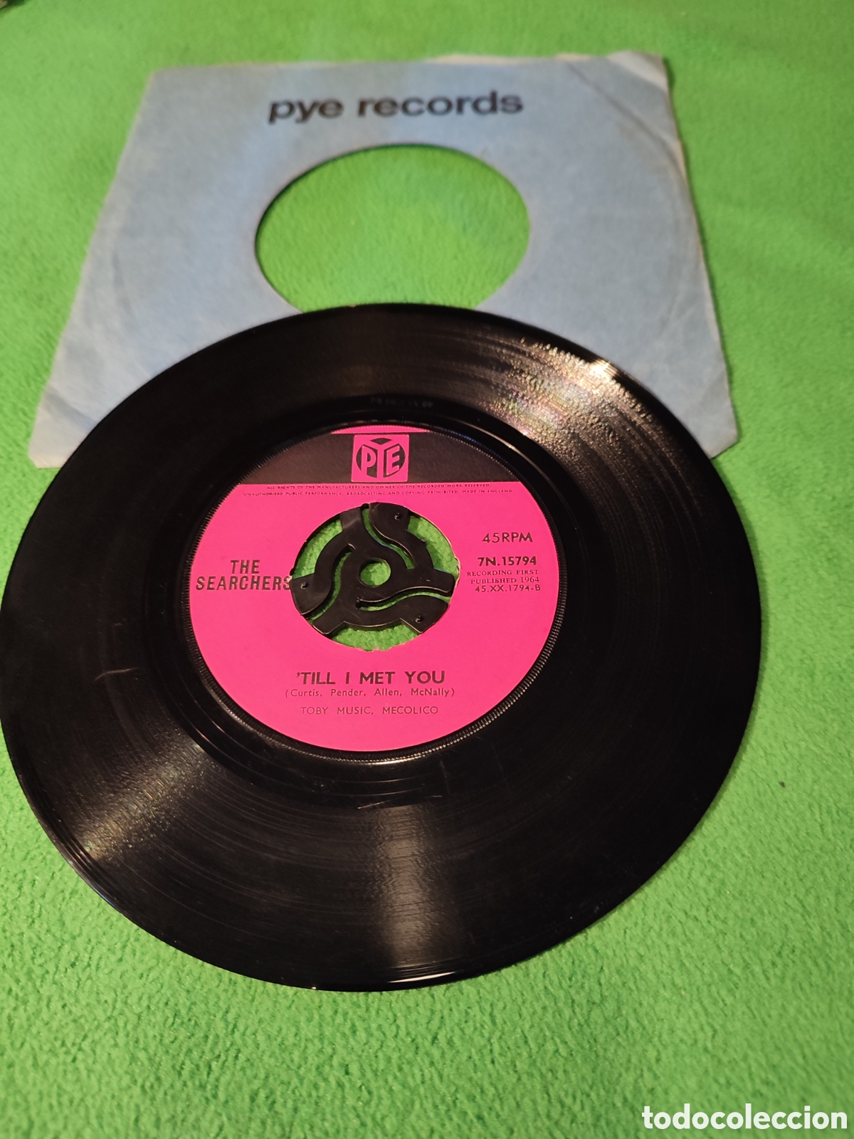 Discos de vinilo: The Searchers - Goodbye My love - Foto 2