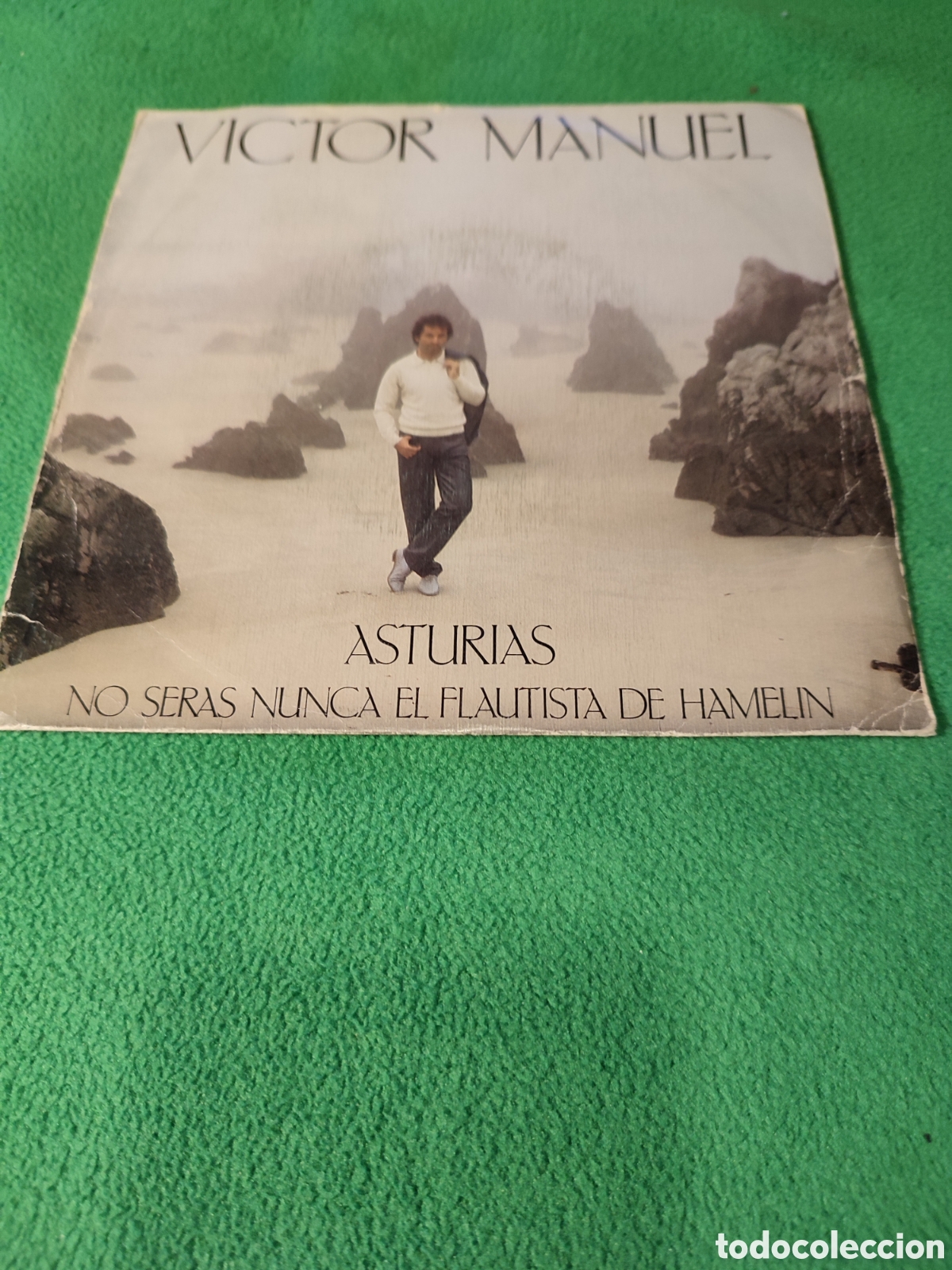 Discos de vinilo: V&iacute;ctor Manuel - Asturias - Foto 1