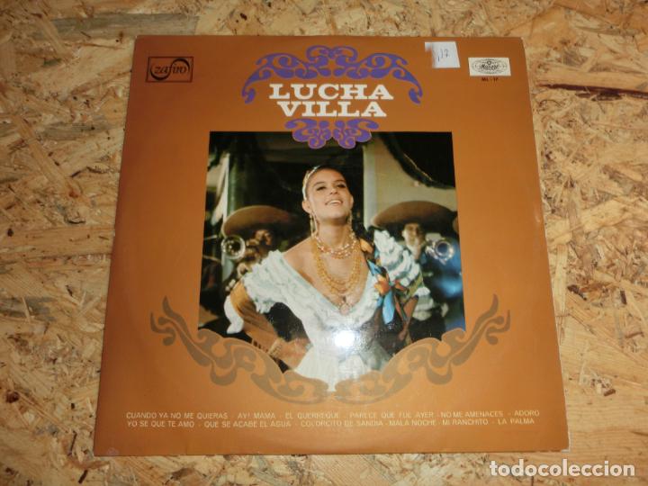 Discos de vinilo: Lucha Villa - Lucha Villa - Foto 1
