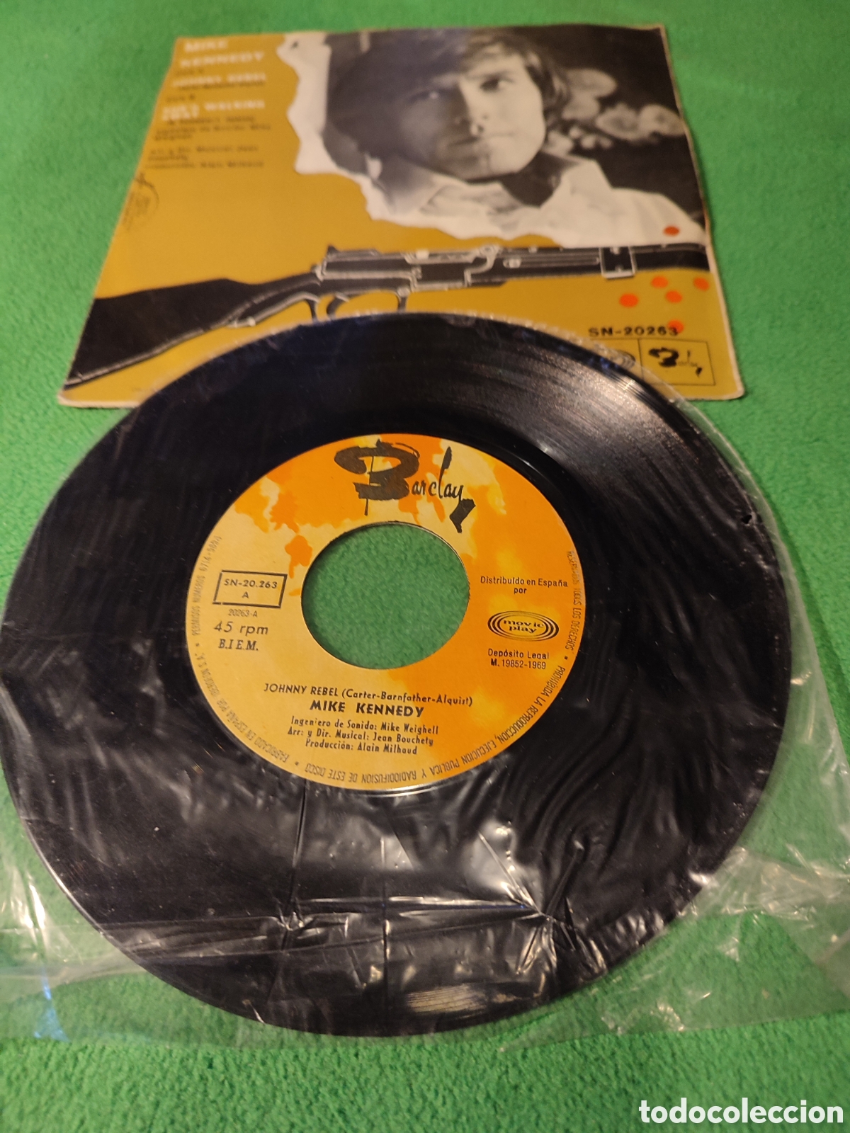 Discos de vinilo: Mike Kennedy - Johnny Rebels - Foto 2