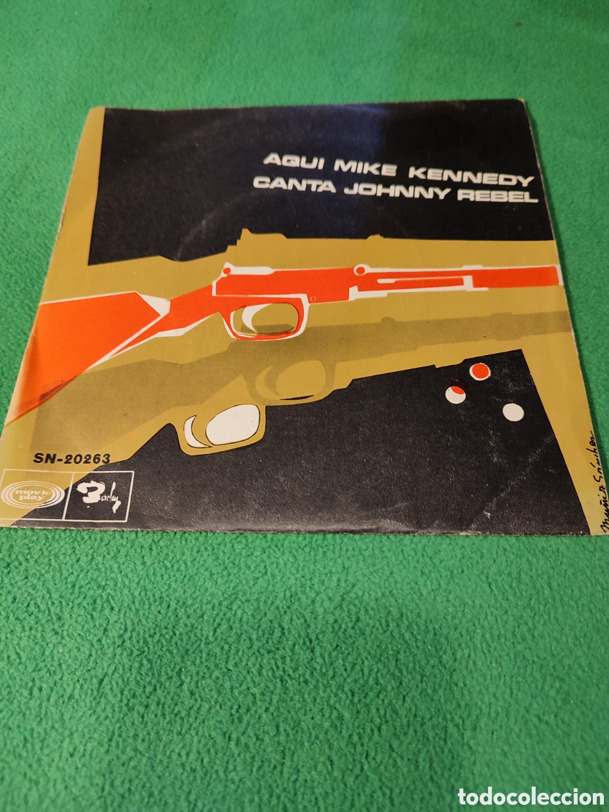 Discos de vinilo: Mike Kennedy - Johnny Rebels - Foto 1