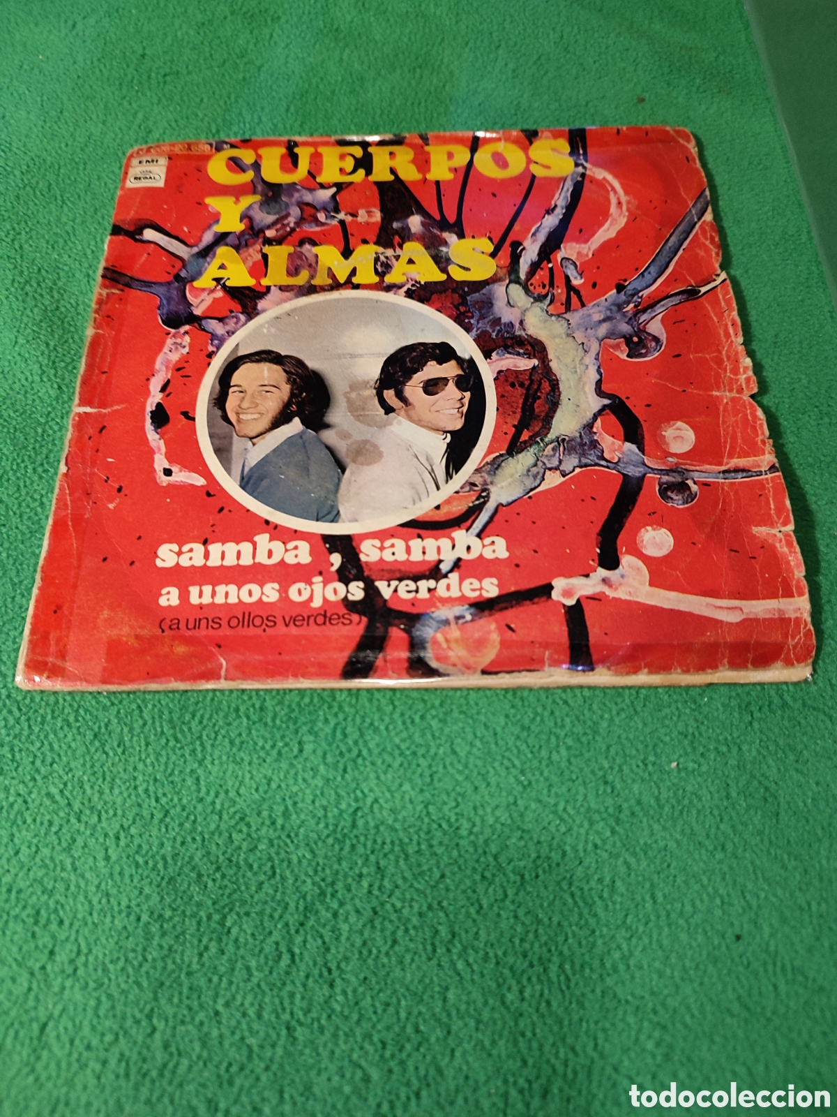 Discos de vinilo: Vuerp Almas - Samba, samba - Foto 1