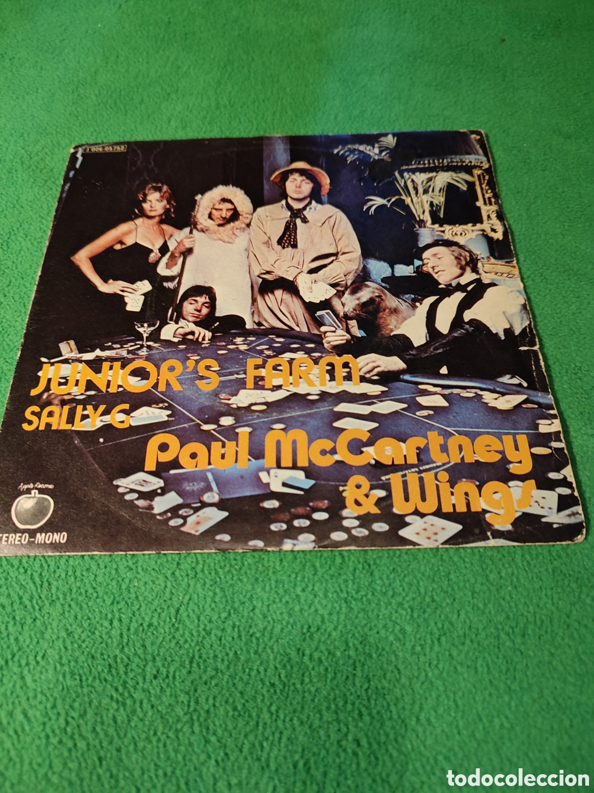 Discos de vinilo: Paul MacCartney & Wings - Juniors Farm - Foto 1