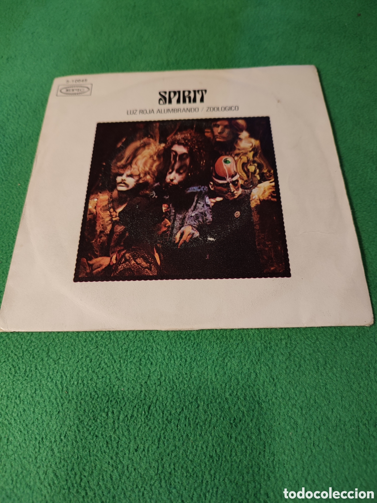 Discos de vinilo: Spirit - Zool&oacute;gico single - Foto 1